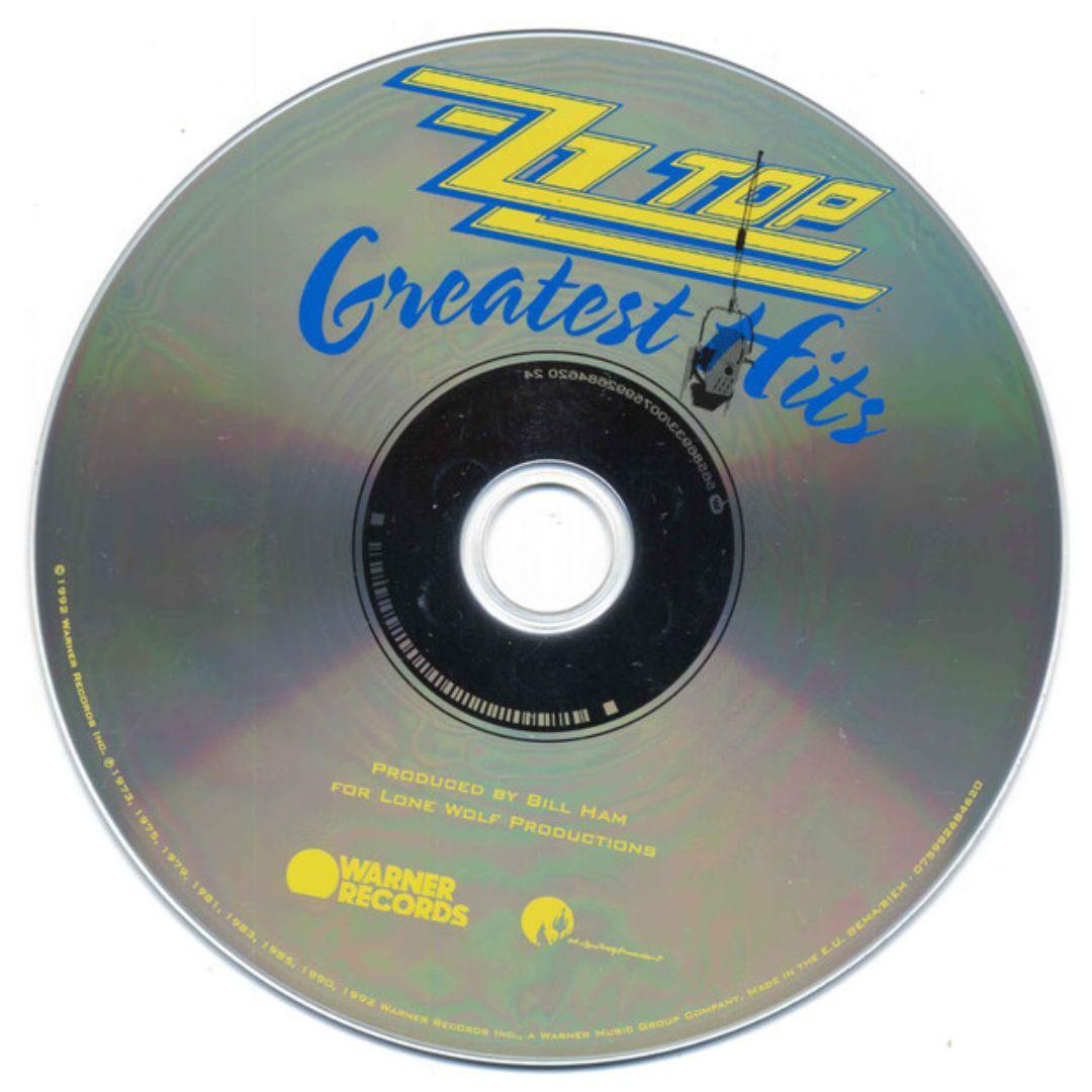 ZZ TOP - GREATEST HITS | CD