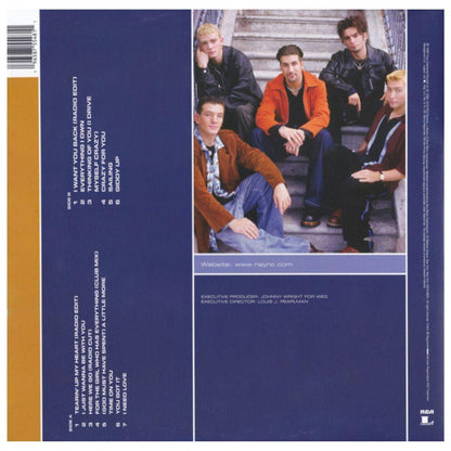 NSYNC - *NSYNC (25TH ANNIVERSARY) | VINILO
