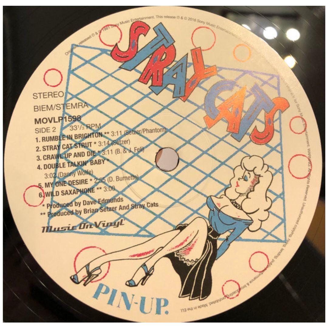 STRAY CATS - STRAY CATS | VINILO