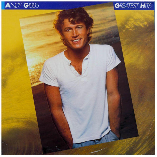 ANDY GIBB - GREATEST HITS | VINILO NUEVO/SELLADO