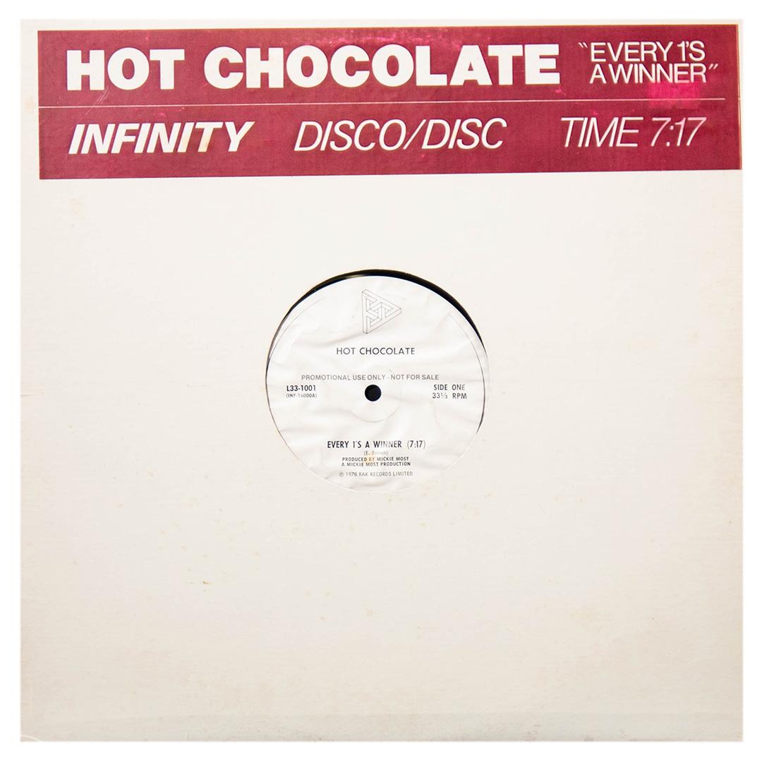 HOT CHOCOLATE - EVERY 1 S A WINNER (PROMO) | 12" MAXI SINGLE USADO