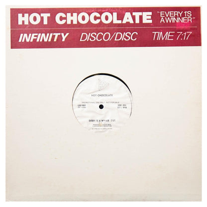 HOT CHOCOLATE - EVERY 1 S A WINNER (PROMO) | 12" MAXI SINGLE USADO