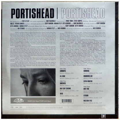 PORTISHEAD - PORTISHEAD | VINILO