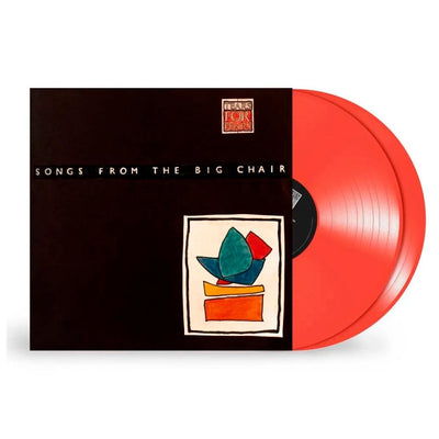 (PREVENTA) TEARS FOR FEARS - SONGS FROM THE BIG CHAIR (DELUXE EDITION) (2LP) (TRANSPARENT RED VINYL) | VINILO