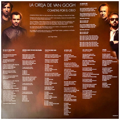LA OREJA DE VAN GOGH - COMETAS POR EL CIELO | VINILO