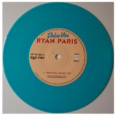 RYAN PARIS - DOLCE VITA | 7" SINGLE  VINILO