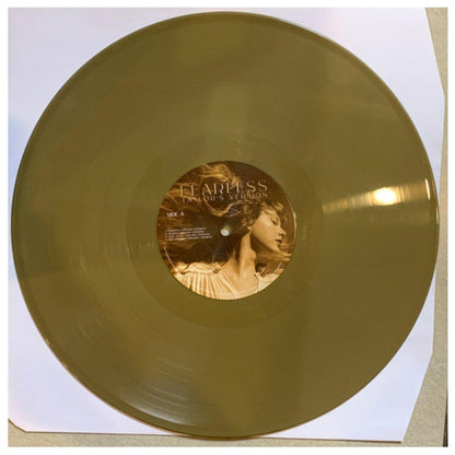 TAYLOR SWIFT - FEARLESS (TAYLOR S VERSION GOLD) (3LP) | VINILO