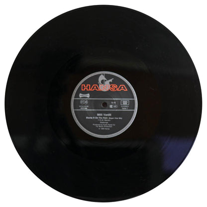 MILLI VANILLI - BLAME IT ON THE RAIN | 12" MAXI SINGLE USADO