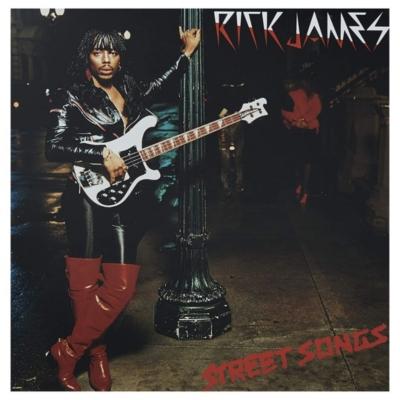 RICK JAMES - STREET SONGS | VINILO