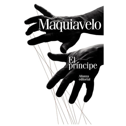 EL PRINCIPE (TAPA BLANDA) - NICOLÁS MAQUIAVELO | LIBRO