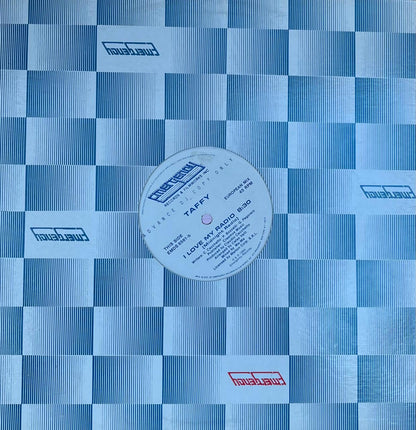 TAFFY - I LOVE MY RADIO | 12" MAXI SINGLE USADO