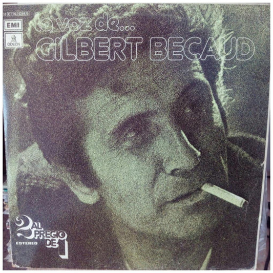 GILBERT BECAUD - LA VOZ DE GILBERT BECAUD (2LP) | VINILO USADO