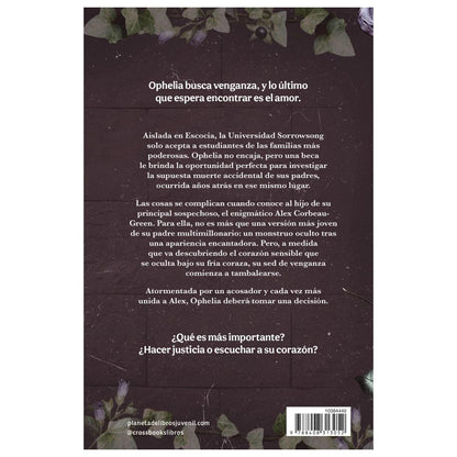 UNIVERSIDAD SORROWSONG 1. NIGHTSHADE (TAPA BLANDA ) - AUTUMN WOODS | LIBRO