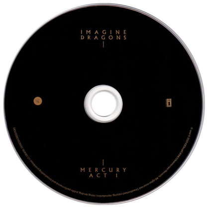 IMAGINE DRAGONS - MERCURY ACT 1 (DELUXE) (+LIBRO) | CD