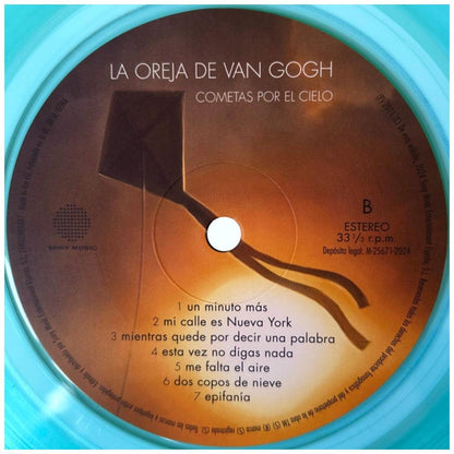 LA OREJA DE VAN GOGH - COMETAS POR EL CIELO | VINILO