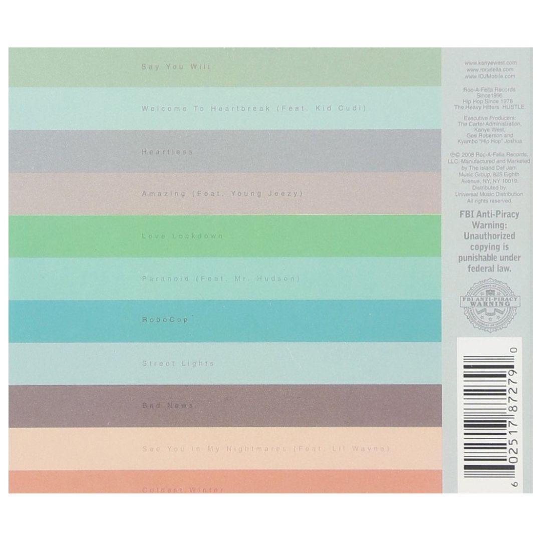 KANYE WEST - 808S & HEARTBREAK | CD