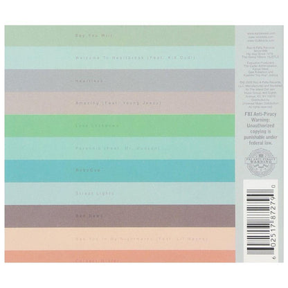 KANYE WEST - 808S & HEARTBREAK | CD