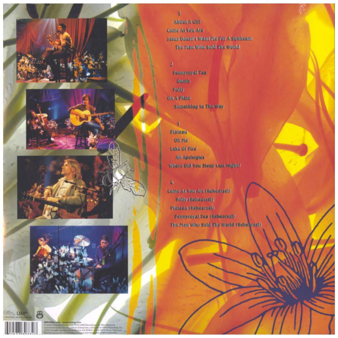 NIRVANA  - UNPLUGGED IN NEW YORK (2LP) | VINILO