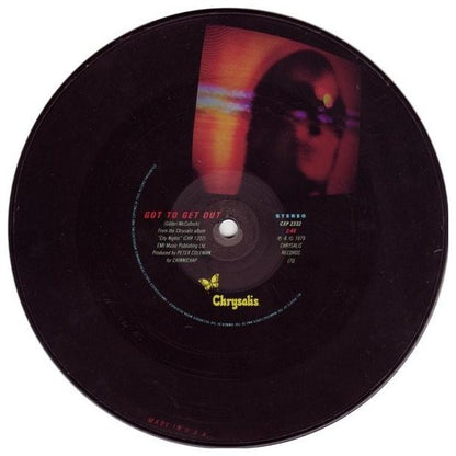 NICK GILDER - (YOU REALLY) ROCK ME (PICTURE DISC) | 7" SINGLE VINILO USADO