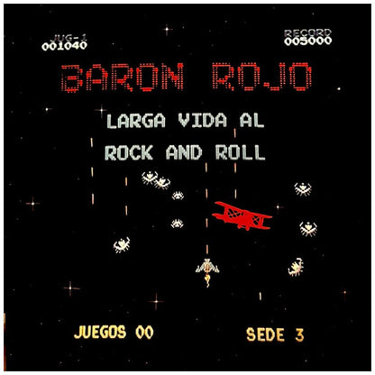 BARON ROJO - LARGA VIDA AL ROCK & ROLL (REMASTERIZADO) (2LP) | VINILO