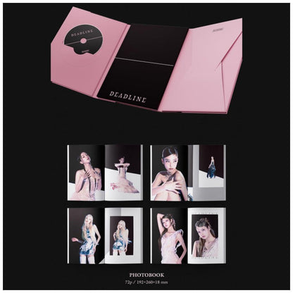 BLACK PINK - DEADLINE-BLACKPINK THE 3RD MINI ALBUM (PINK VERSION) | CD