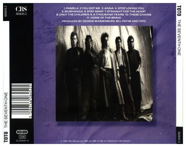 TOTO - SEVENTH ONE | CD