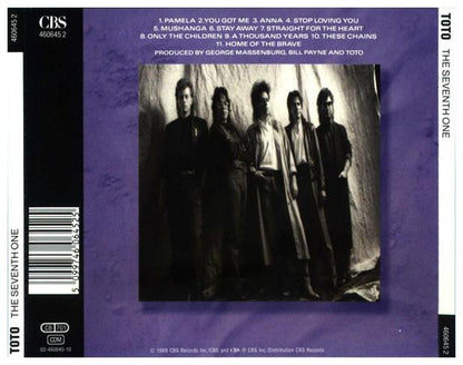 TOTO - SEVENTH ONE | CD