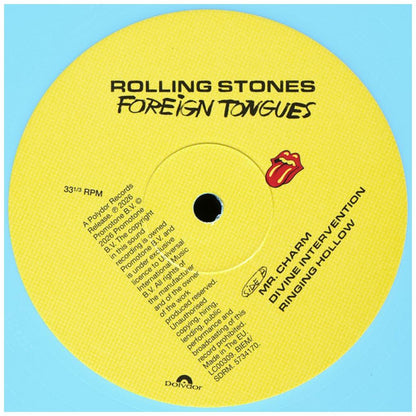 ROLLING STONES - FOREIGN TONGUES (2LP) (BABY BLUE VINYL) | VINILO