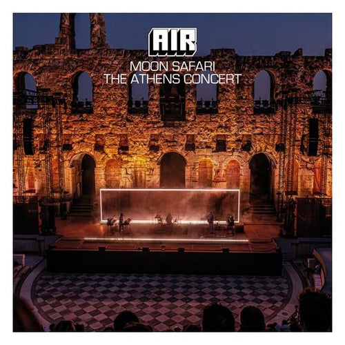 (PREVENTA) AIR - AIR MOON SAFARI: THE ATHENS CONCERT (RSD EXCLUSIVE) | VINILO