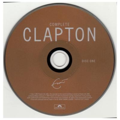 ERIC CLAPTON - COMPLETE CLAPTON (2CD) | CD