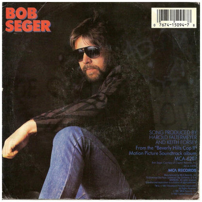BOB SEGER - SHAKEDOWN | 7" SINGLE USADO