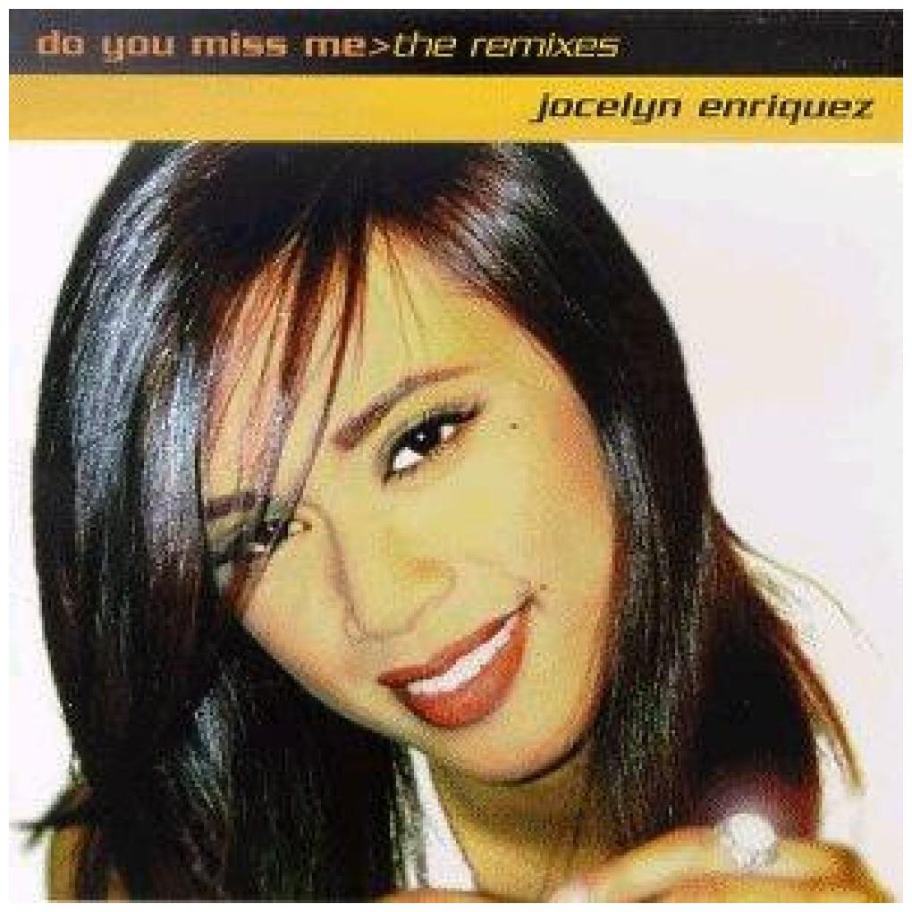 JOSELYN ENRIQUEZ - DO YOU MISS ME (CD MAXI SINGLE) | CD