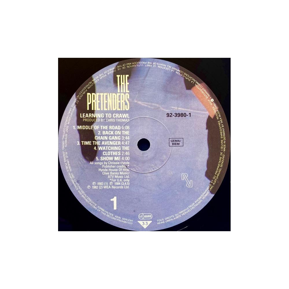 PRETENDERS - LEARNING TO CRAWL  | VINILO USADO