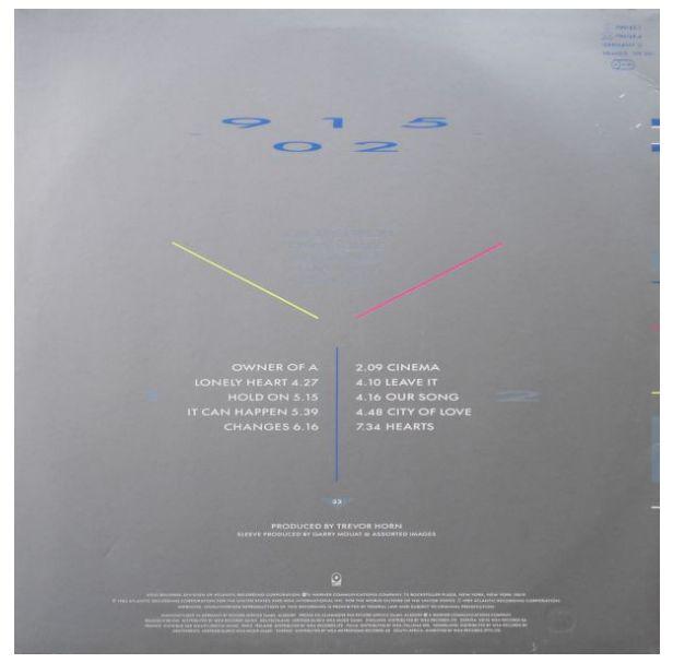 YES - 90125 | VINILO USADO