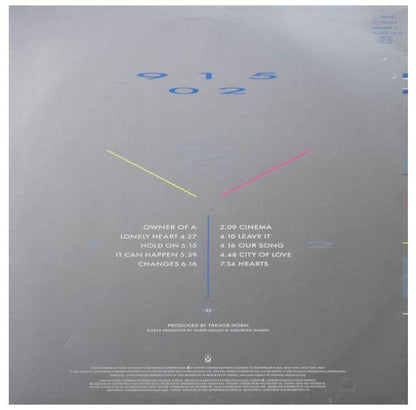 YES - 90125 | VINILO USADO