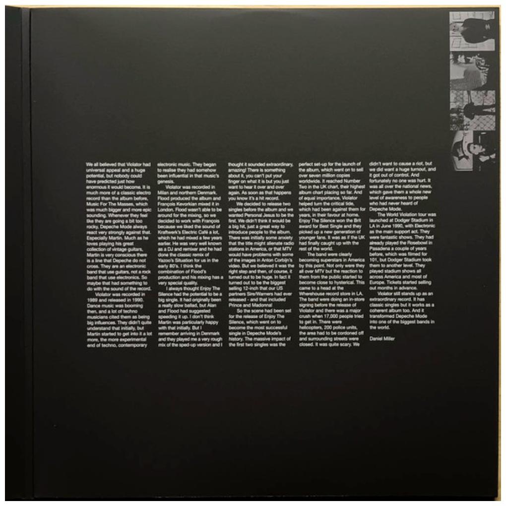 DEPECHE MODE - VIOLATOR | VINILO