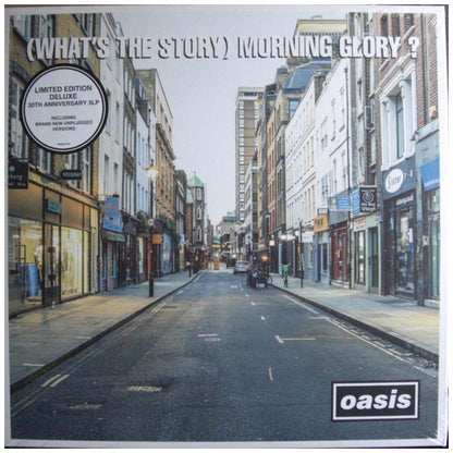 OASIS - (WHAT'S THE STORY) MORNING GLORY? (DELUXE REMASTERED EDITION) (3LP) | VINILO