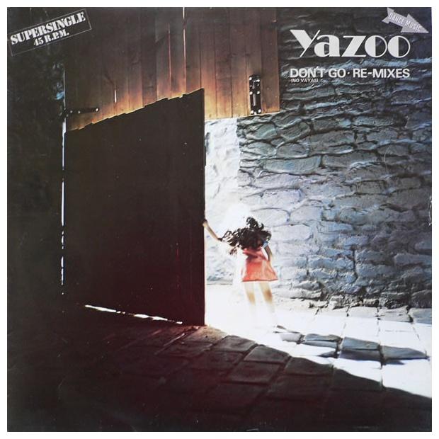 YAZOO - DON T GO (REMIXES) | 12" MAXI SINGLE USADO
