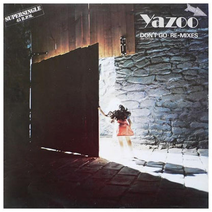 YAZOO - DON T GO (REMIXES) | 12" MAXI SINGLE USADO