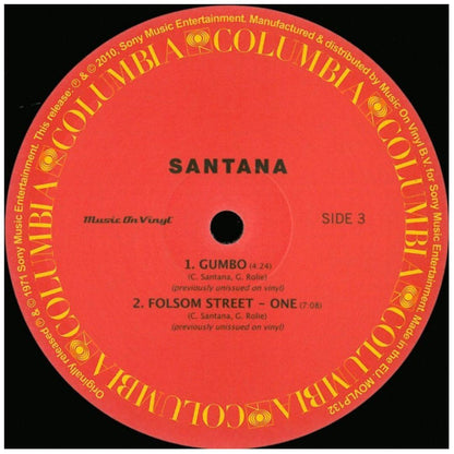 SANTANA - SANTANA III + 4 SONGS (2LP) | VINILO
