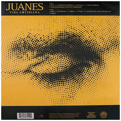 JUANES - VIDA COTIDIANA | VINILO