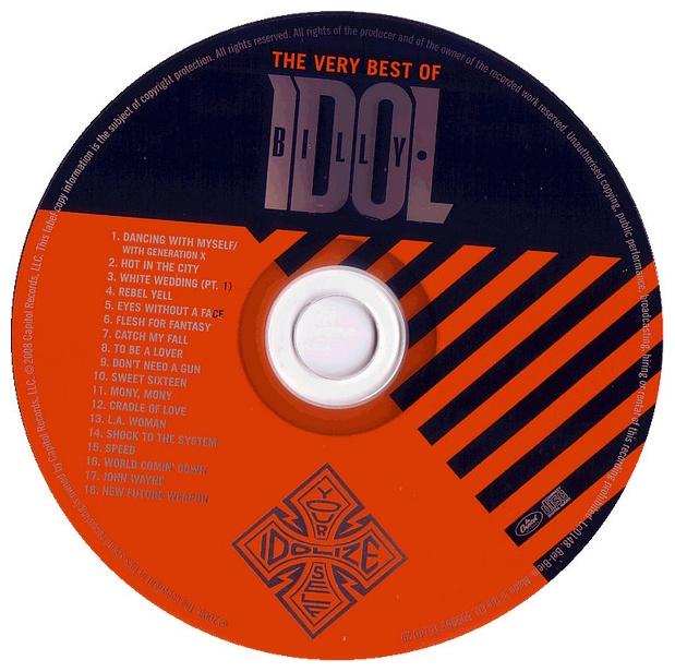 BILLY IDOL - IDOLIZE YOURSELF: GREATEST HITS (CD+DVD) | CD
