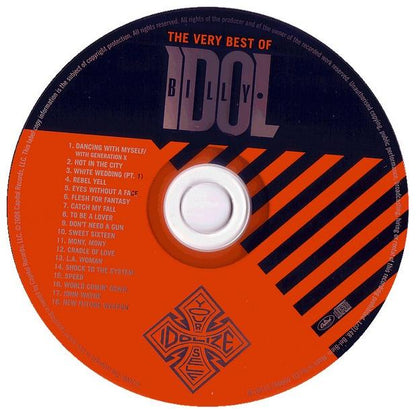 BILLY IDOL - IDOLIZE YOURSELF: GREATEST HITS (CD+DVD) | CD