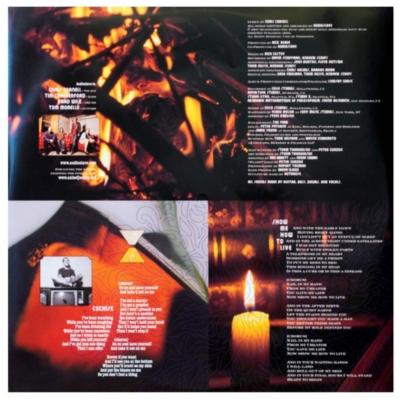 AUDIOSLAVE - AUDIOSLAVE (2LP) | VINILO ABIERTO