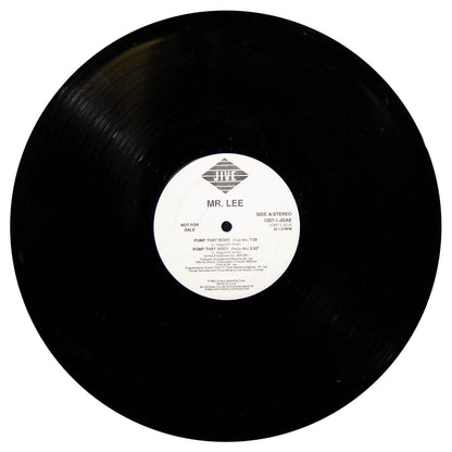 MR. LEE - PUMP THAT BODY | 12" MAXI SINGLE USADO