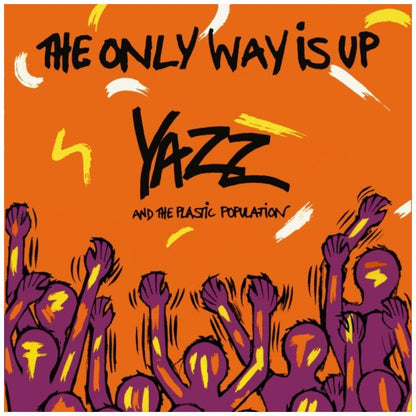 YAZZ AND THE PLASTIC POPULATION - THE ONLY WAY IS UP | 7" SINGLE USADO