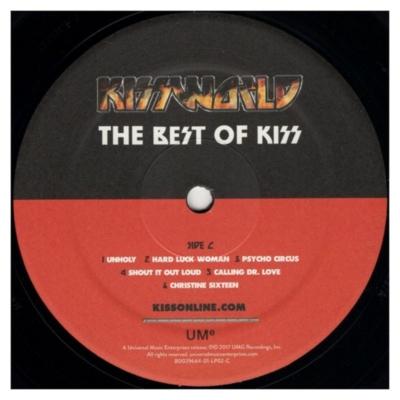 KISS - KISSWORLD THE BEST OF KISS (2LP) | VINILO