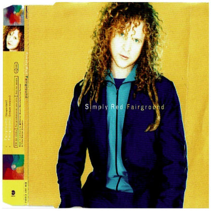 SIMPLY RED - FAIRGROUND (CD SINGLE) | CD
