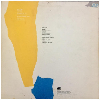 GENESIS - ABACAB | VINILO USADO