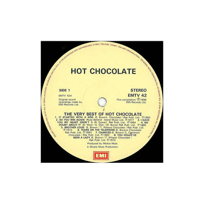 HOT CHOCOLATE - THE VERY BEST OF  | VINILO USADO